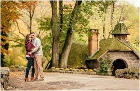 Pin On Skylands Manor Fall Engagement Photo Session With Idalia Photography