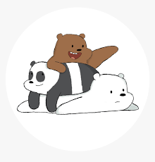 Play with your favorite cartoon network characters in teen titans go! Bare Bears Clingy Cartoon We Bare Bear Hd Png Download Transparent Png Image Pngitem