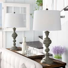 Mathena Washed 30 Table Lamp Grey Table Lamps Table Lamp Sets Table Lamp