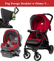 Peg Perego Booklet W Primo Viaggio 4 35 Infant Car Seat Cup Holder Tulip Booklet Folds Compactly And Can Be S Baby Car Seats Car Seats Best Baby Car Seats