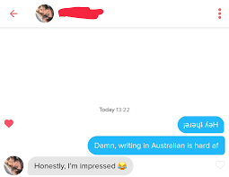 If so, what qualities are you looking for in a potential partner that you haven't found so far? Picking Up Australian Girls In Europe Tinder
