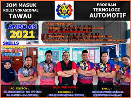 Kolej komuniti tawau main campus is located in tawau, sabah. Jom Masuk Kolej Vokasional Tawau Dalam Program Automotif Info Awam