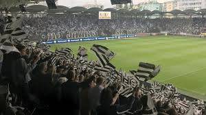 Sportklub sturm graz is an austrian association football club, based in graz, styria, playing in the austrian football bundesliga. Sk Sturm Die Arena In Schwarz Weiss