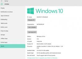 Terbaru Cara Melihat Spesifikasi Laptop Di Windows 10