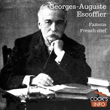 He died on february 12, 1935. Georges Auguste Escoffier