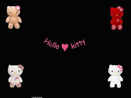 What you need to know is that these images that you add will neither increase nor decrease the speed of your computer. Hello Kitty Wallpaper Pink And Black Love Black Love Wallpaper Background Hello Kitty 1600x1200 Wallpaper Teahub Io