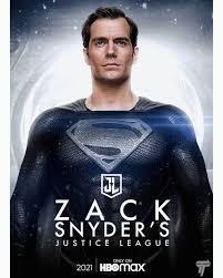 Black And Silver Zack Snyder Superman Suit 