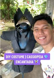 DIY Cassiopeia Costume from Encantadia