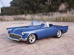Image result for Dresden Blue 1957 Thunderbird