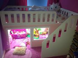Pin By Diy Kids Furniture On Girls Bedrooms Kids Room Bed Bed For Girls Room Girl Room