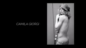 The stunning model posts some very cheeky snaps to social media, where she boasts of almost 90,000 instagram. Camila Giorgi Youtube