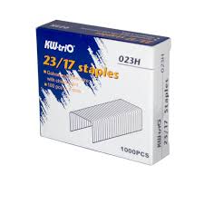 Staples Kw Trio Staples No 23 17 1000 Pcs