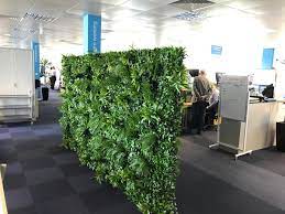The mat is a 20 square on a plastic grid and the awesome mixture of assorted ferns produce a thickness ranging between 1 to 5! Artificial Green Wall Panel With Variegated Foliage Ivy Palms Grasses Greenplantwalls Co Uk
