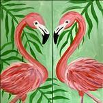 Flamingo Love - Set or Pick a Side