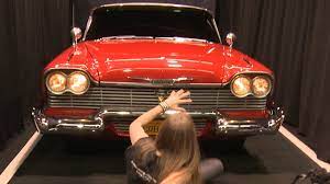 All cars were painted red and given matching interiors. Spotlight On The Christine Movie Car Scarefest 8 The Horror Show Youtube