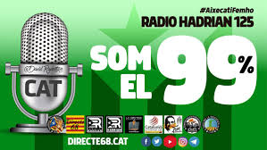 Directe 68 on Twitter: "https://t.co/HcHsOPaSq4 Radio Hadrian Capítol 125 -  Som el 99%. Que es ficarà en emissió el diumenge 29 de març a les 16h a  Ràdio Catalunya Universal i a