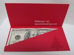 Christmas tree money holder card {in the gift box} from confessions of a crazy crafter. Barb Provides Instructions For Her Oh So Simple Money Holders Gift Cards Money Money Holders Card Christmas Money Holder