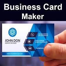 Use formatting options, styles, and shapes in a creative way to utilize the controls. Business Card Maker Free Visiting Card Maker Photo Steemhunt