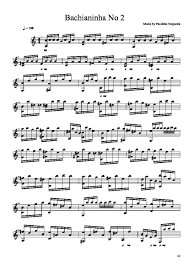 Listen to late night guitar: Bachianinha No 2 By Paulinho Nogueira Pdf Cglib Org