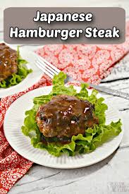 Maybe you would like to learn more about one of these? Japanese Hamburger Steak Low Carb Yum