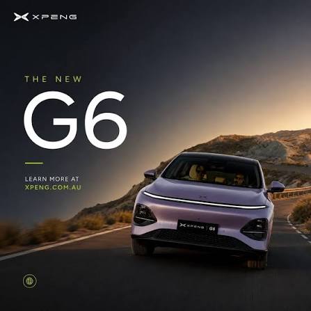 Introducing the new XPENG G6. Sleek design. Intelligent technology. Pure  electric performance. Coming soon to Australia. Explore the specifications  and learn more at XPENG.com.au. #XPENGG6 #XPENGAustralia #FutureMobility  #ElectricDriving #SmartEV ⚡️