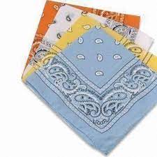 Handkerchief — a handkerchief (also called handkercher or hanky) is a form of a kerchief, typically a square of fabric that can be carried in the pocket, for personal hygiene purposes such as wiping one s. 100 Cotton Paisley Handkerchiefs With Clear Printing Soft Hand Feel And Breathable Global Sources