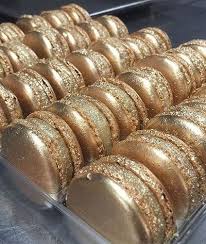 Sparkle Macarons Google Search Macaroons Macarons Cute Desserts
