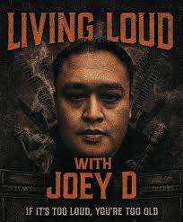Like and follow Livin' Loud with Joey D!!!