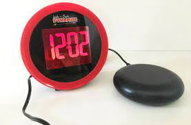 I have a friend who is deaf who uses a fan as an alarm clock instead of a strobe or a bed shaker. Alarms And Alerting National Deaf Children S Society