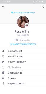 Chat with real Kik girls for nudes - no limits