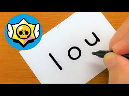 Very tough for his opponents' fancy footwork! How To Turn Words Lou Brawl Stars New Brawler Into A Cartoon How To Draw Doodle Art On Paper Bizimtube Creative Diy Ideas Crafts And Smart Tips