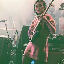 Lebanon Hanover Kiss Me Until My Lips Fall Off Yup Fanboying Over Yvetteyoung Shes Literally Queen Covetband Yvetteyoung Covetband Covet Hobc Yvette Young Live Music Photography Concert Photography