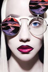The World Of The Senses Creative Portraits By Huainan Li Inspiration Grid Fashion Photography Creative Portraits Glasses