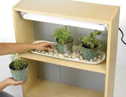 Fluorescent lights can be decent for growing indoor plants for a few reasons… the main one being the running costs. 21 Diy Indoor Herbs Garden Ideas Ohoh Deco