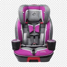 Baby Toddler Car Seats Graco 4ever All In One Convertible Car Seat Car Purple Child Png Pngegg