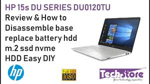 The laptop has two ram slots, and only one. Hp 15s Du Series Du0120tu Review How To Disassemble Base Upgrade Ram M 2 Nvme Ssd Hdd Battery Youtube