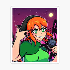 This game was made by carson. Sticker Fnf Redbubble