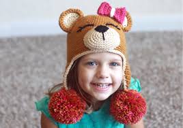 Crochet Bear Hat Pattern. Easy Instructions for Cute Boy & Girl Teddy Bear  Animal Beanie for Babies, Kids, Teens and Adults (PDF FILE)