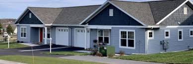 Lawn care included in rent. Mill Creek Commons Senior Living Community Swadley Development Llc
