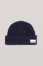 Fitted mlb hats & caps. Recycled Wool Knit Hat Ganni Uk