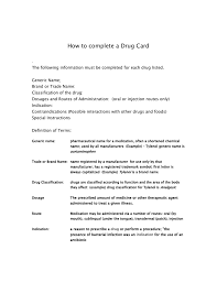 So if you're a nursingsos member, log into your dashboard tip # 3 is to use the same med card template to write info on the drug class and individual drugs. How To Complete A Drug Card