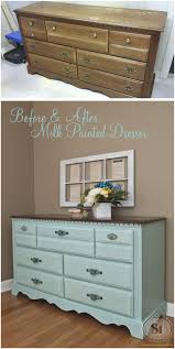 Milk Paint Bonding Agent Secrets Repurposed Furniture Refurbished Furniture Furniture Makeover