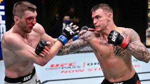 Dustin poirier is the definition of hard work. Dustin Poirier And Dan Hooker Square Off In Epic Bout Watch Espn