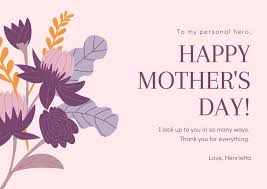 Secondly, you probably have all of the materials at home. Customize 94 Mother S Day Cards Templates Online Canva