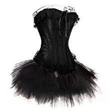 Kristallzauber tütü selber machen für black swan kostüm. Weisser Schwarzer Schwan Kostum Selber Machen Maskerix De Korsett Outfit Kostume Damen Korsettkleid