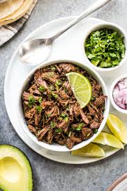 instant pot mexican shredded beef
