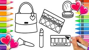 Check spelling or type a new query. Makeup Coloring Pages Online Saubhaya Makeup