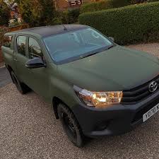 Visit one of our dealerships in madison, west allis and waukesha! Gc Wraps Toyota Hilux Wrapped In Avery Matte Olive Green Facebook