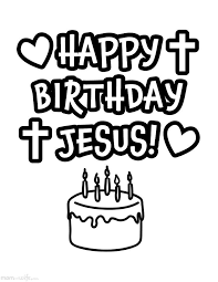 I originally created it to accompany the family christmas album, a slugs & bugs christmas. Happy Birthday Jesus Happy Birthday Jesus Christmas Children S Mini Coloring Home