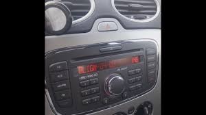 You can unlock the radio in your ford focus car from the seven digit serial number beginning with m or v. How To Get Ford Focus Radio Code Free Youtube